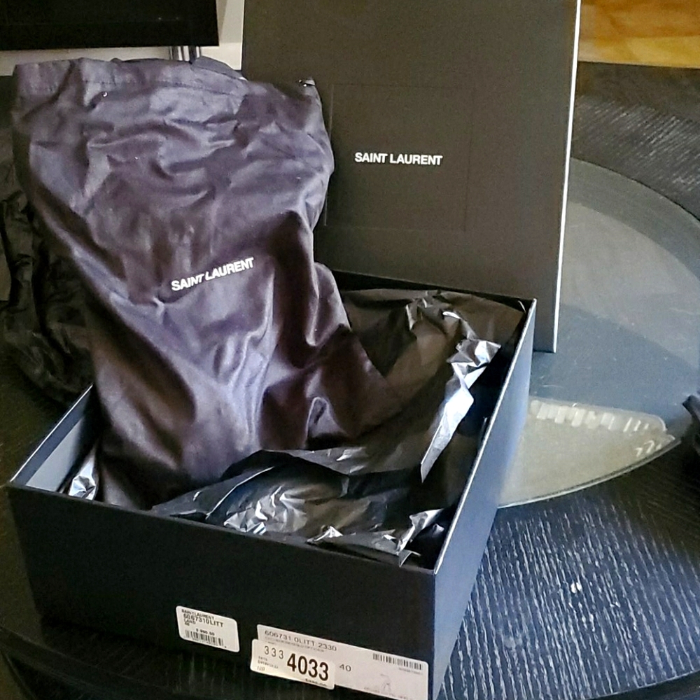 Yves Saint Laurent shoes